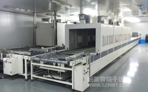 NMT-SDL-210烘干冷卻回轉(zhuǎn)隧道爐